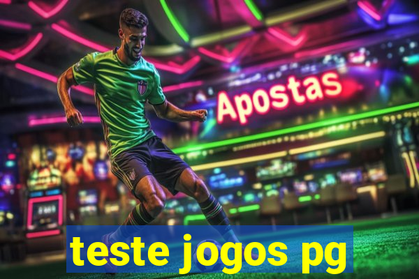 teste jogos pg